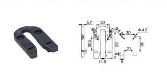 Комплект интегрированных аксессуаров для ручного привода