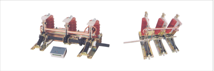 Электродвигательный комбинированный заземляющий выключатель типа JN15/17-12-2122B