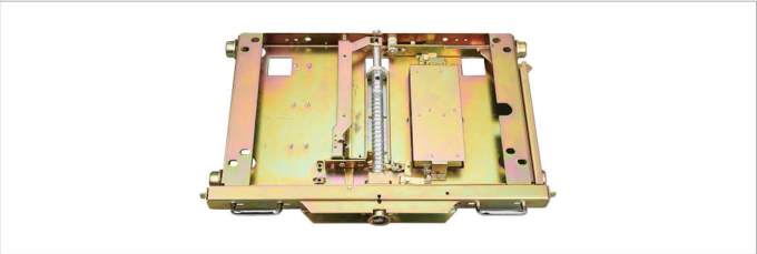 Электродвигательный комбинированный заземляющий выключатель типа JN15/17-12-2122B — серия тележек DPC