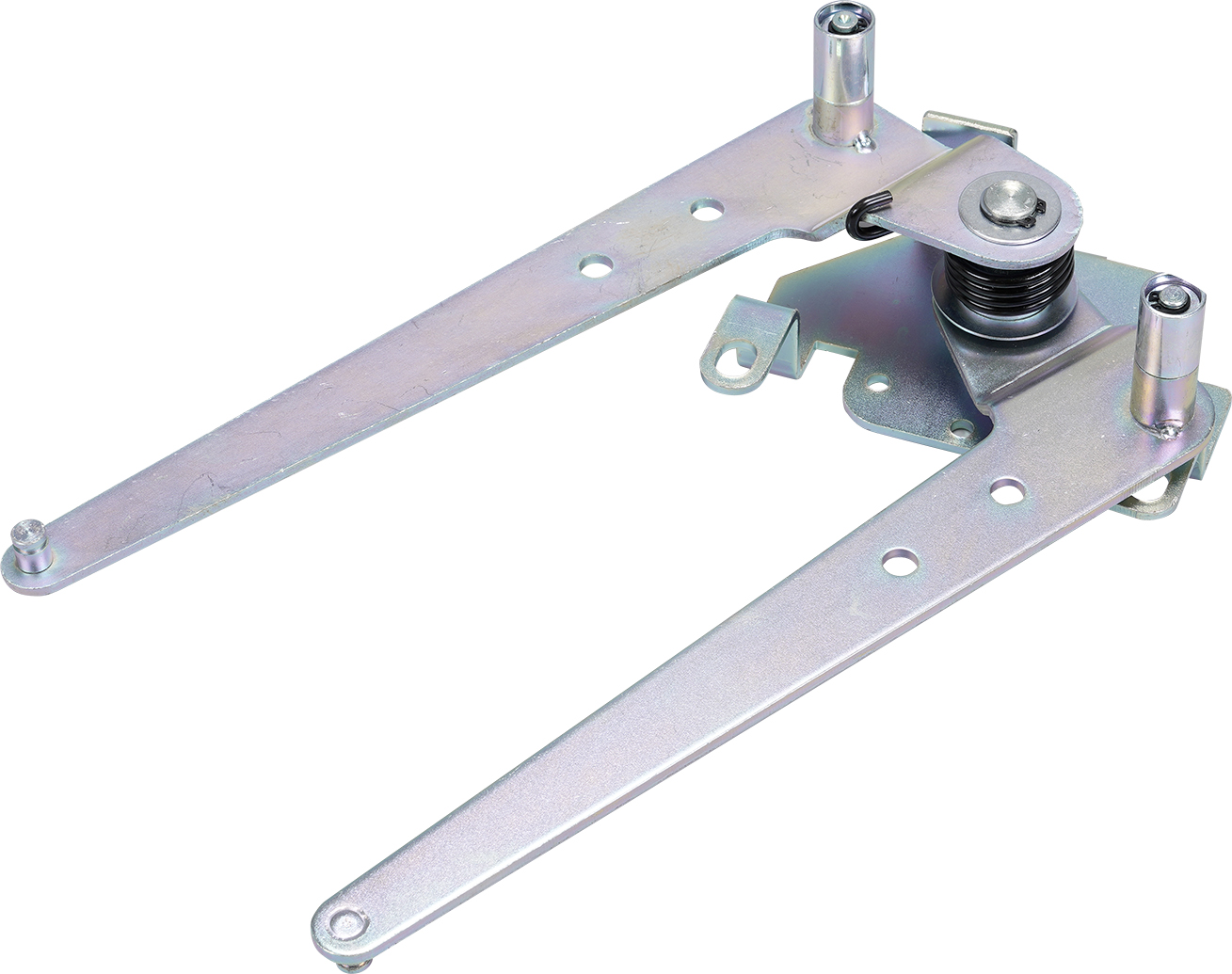 Схема установки устройства задвижки 5HG.320.011 (шкаф среднего размещения на 24 кВ шириной 1000 мм)