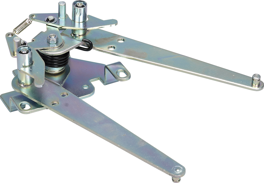 Схема установки устройства задвижки 5HG.320.011/ZS() (шкаф среднего размещения шириной 1000 мм)