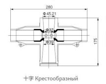 Разъем шины расширения верхнего типа MX-15/630 А