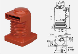 Коробка контактов для компоновочного шкафа CH3-100/190 (1600 А)