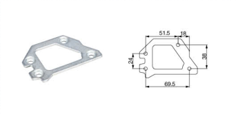 Комплект интегрированных аксессуаров для ручного привода