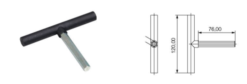 Комплект аксессуаров для ручного качкового привода