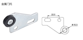 Серия металлических деталей