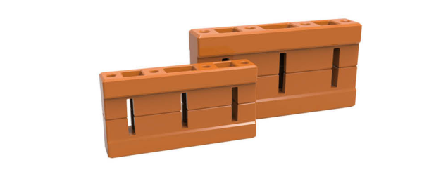 Серия клеммных держателей для шины