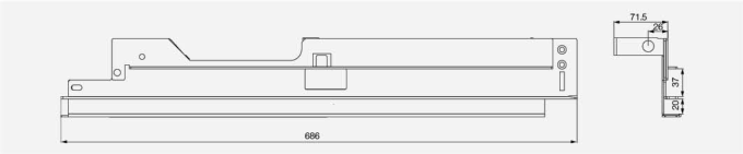 Железное направляющее второго поколения