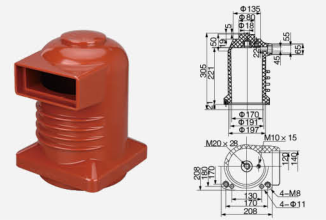 Коробка контактов для компоновочного шкафа CH3-10Q/208 (1600~2000 А)