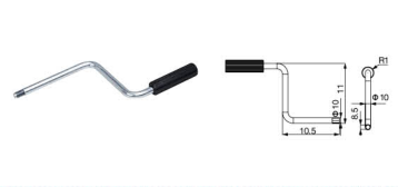 Комплект аксессуаров для ручного качкового привода