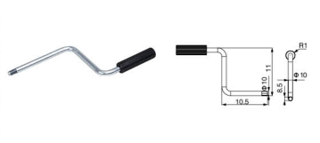 Комплект аксессуаров для ручного качкового привода (с электроприводом)