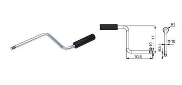 Комплект аксессуаров для ручного качкового привода