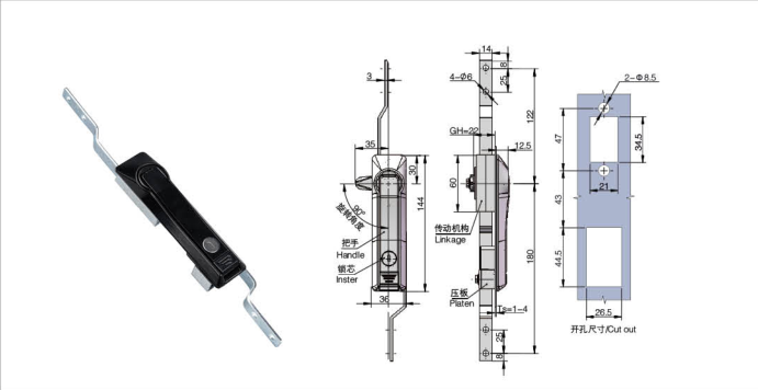 Серия замков