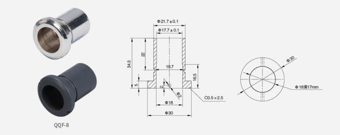 Устройство шпильки для опломбировки навесного замка на передней двери