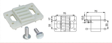 Комплект интегрированных аксессуаров для ручного качкового привода