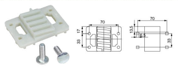 Комплект аксессуаров для ручного качкового привода