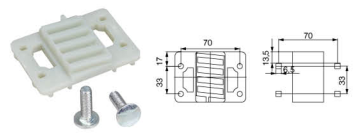 Комплект аксессуаров для электропривода и двойного микропереключателя ручного качкового привода 术语解析 手摇机构