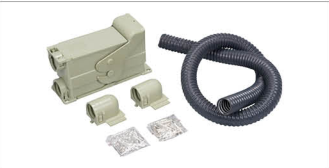 Вторичный авиационный разъем типа GHG-58