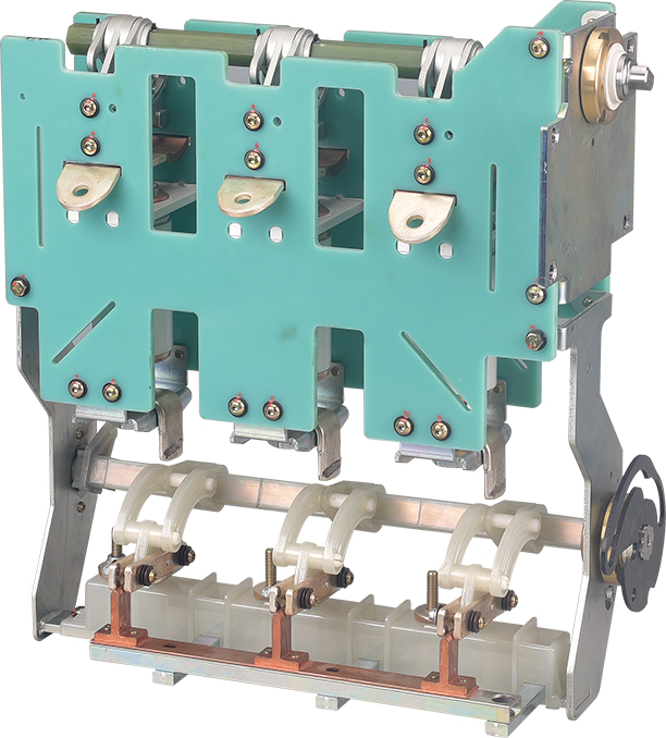 Автоматический выключатель для газонаполненных шкафов (с разъединителем и заземляющим выключателем)