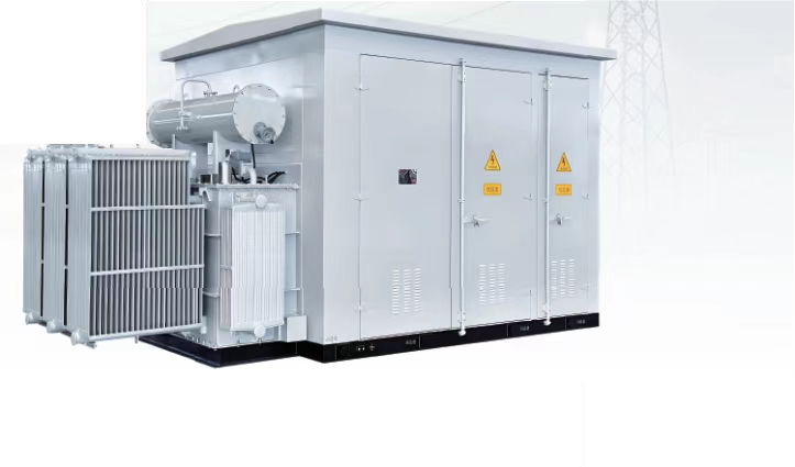 Сборная подстанция китайского типа