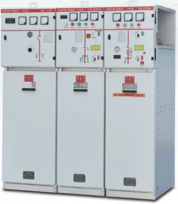 Кольцевое распределительное устройство переменного тока блочного типа в металлическом корпусе