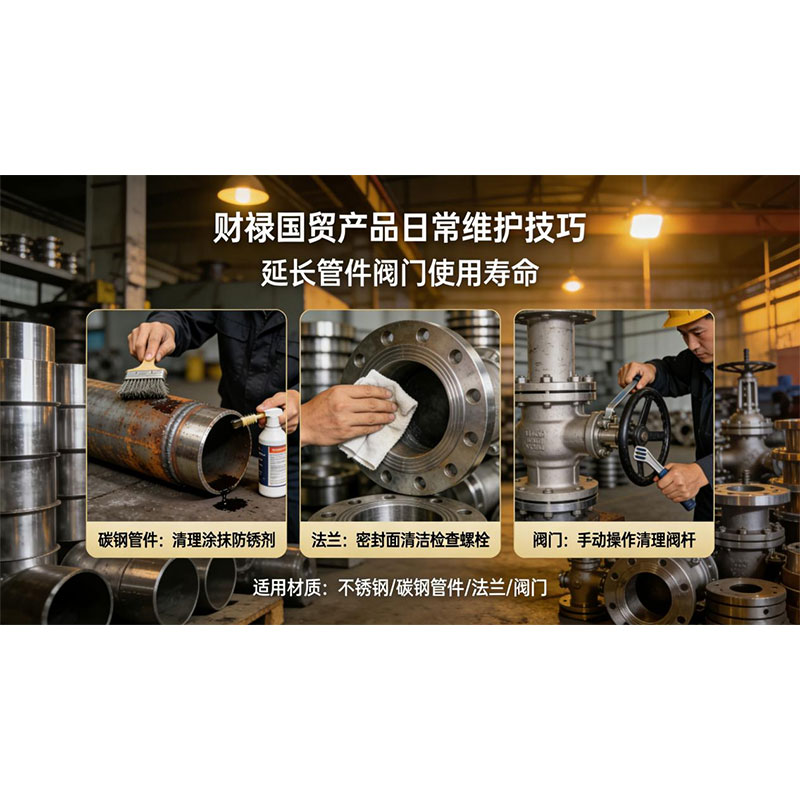 Компания Cailu International Trade делится советами по ежедневному уходу за продукцией для продления срока службы фитингов и клапанов