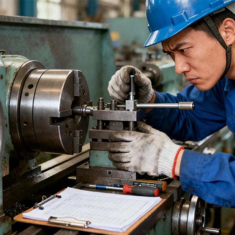 Команда по обслуживанию оборудования Cailu International Trade: регулярное техническое обслуживание обеспечивает стабильное производство