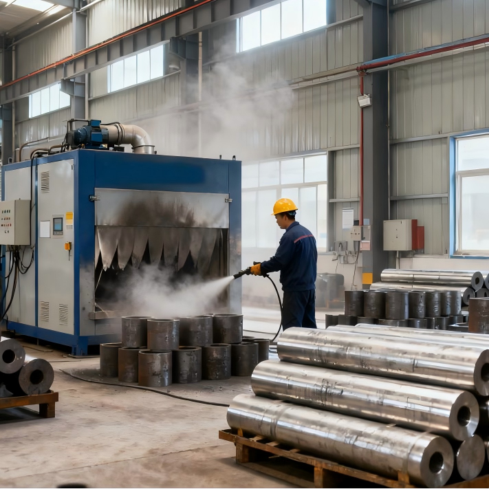 ООО Чунцин Цайлу Международная Торговля. Зона сырья: предварительная обработка контролирует источник производства фитингов