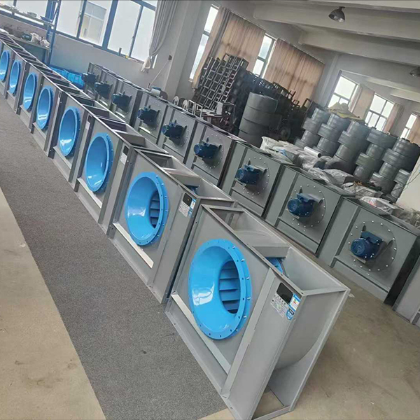 Как предотвратить износ рабочего колеса центробежного вентилятора