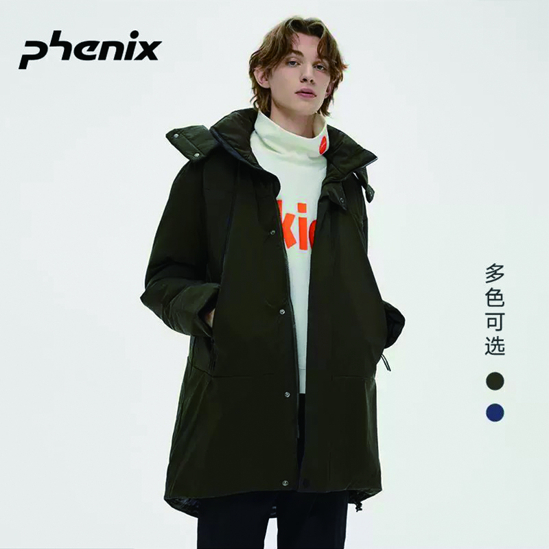 phenix Phoenix Urban Мужской Outdoor Athleisure Charge Пуховик с подкладкой Термотоп