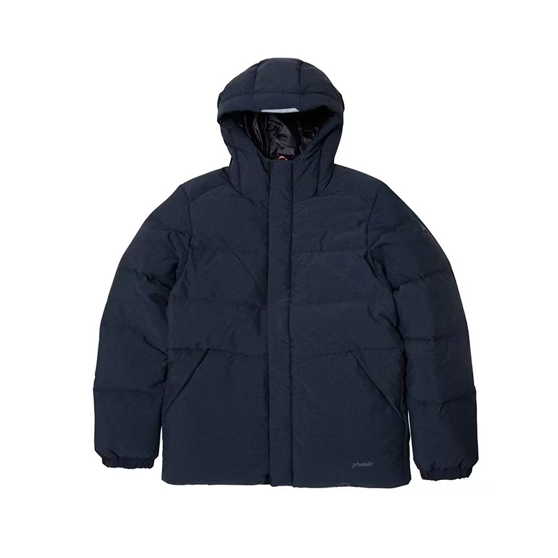 Phenix Urban Мужской Открытый Рекреационный Спортивный Теплый Утолщенный Укороченный Пуховик Водонепроницаемый