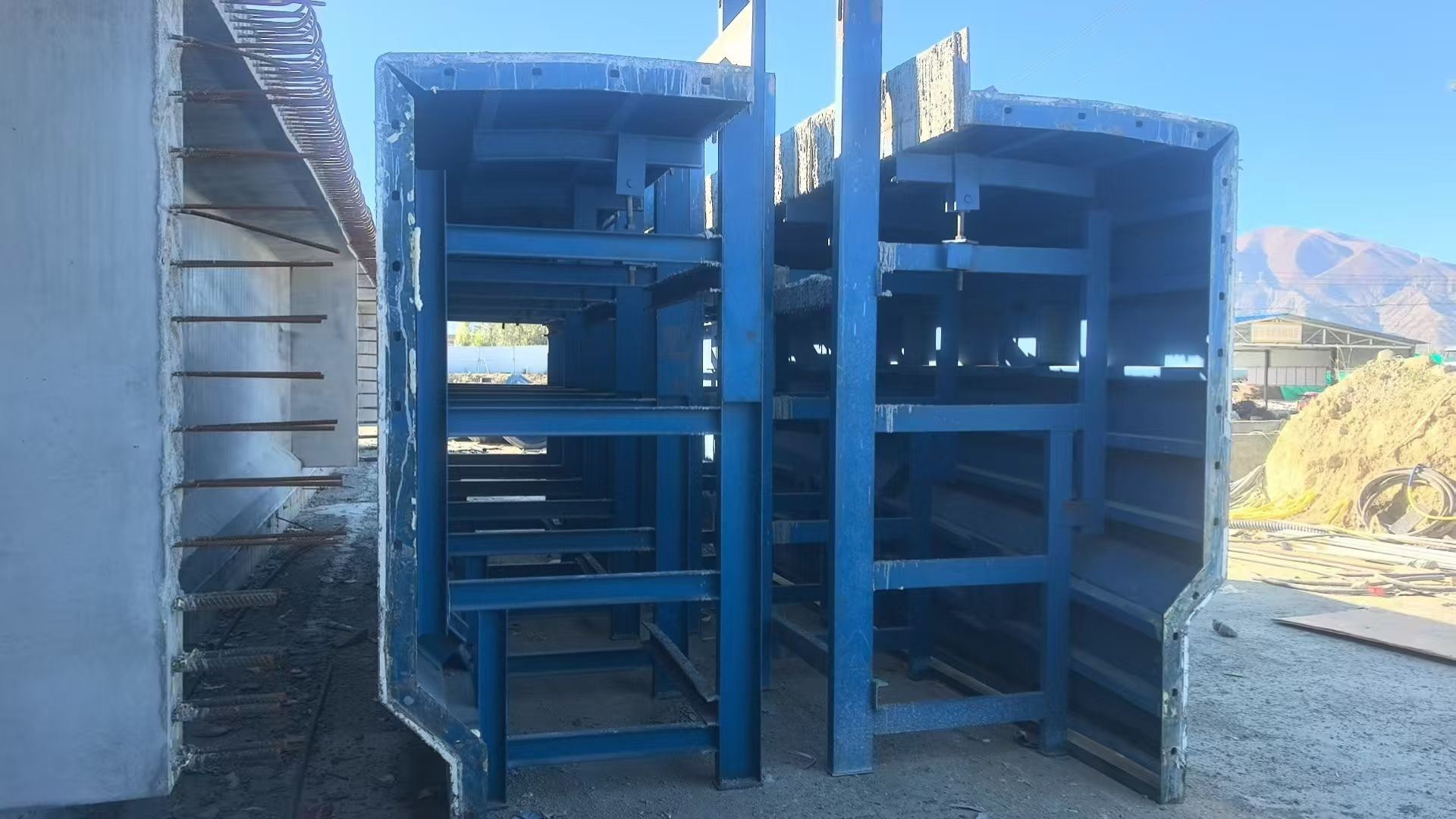 Сокращение сроков выполнения Chengdu Chuangang Formwork
