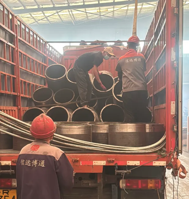 Спецификация и проект реконструкции композитных износостойких труб