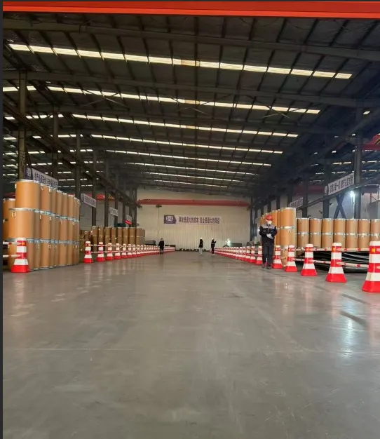 Расширение производственных мощностей обеспечивает глобальное присутствие, модернизация оборудования ведет качественную революцию — Документация стратегического обновления компании Shandong Xinyuan...