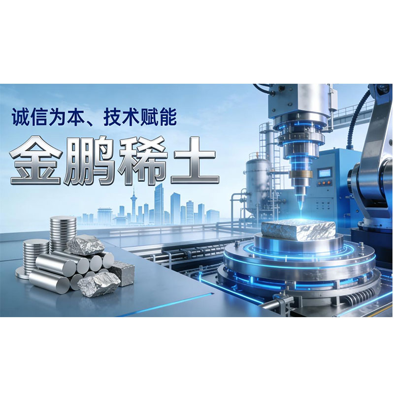 Компания Baotou Jinpeng Rare Earth, укоренившись в столице редкоземельных металлов, формирует ключевой промышленный потенциал