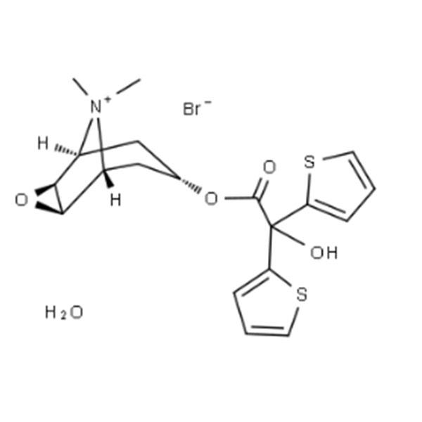 Тиотропия бромид моногидрат