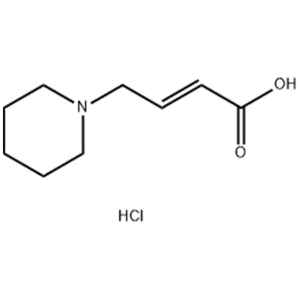 (2E)-4-(1-Пиперидинил)-2-бутеновая кислота гидрохлорид