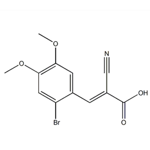 3-(2-бром-4,5-диметоксифенил)-2-карбонитрил-2-пропеновая кислота - Anhui dexinjia Общество с ограниченной ответственностью