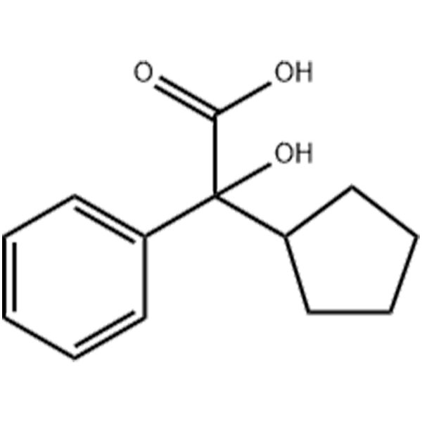 2-Циклопентил-2-гидроксифенилуксусная кислота