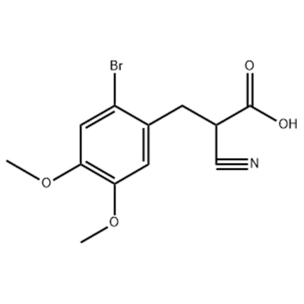 2-Циан-3-(2-бром-4,5-диметоксифенил)пропановая кислота - Anhui dexinjia Общество с ограниченной ответственностью