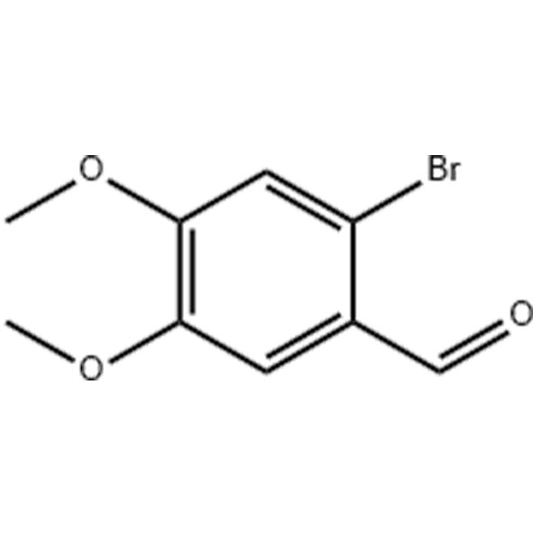 2-Бромо-4,5-диметоксибензальдегид
