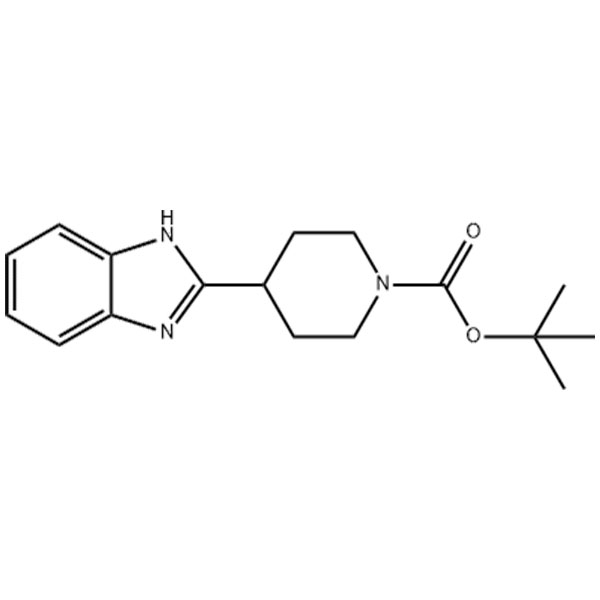 4-(1H-Бензо[D]имидазол-2-ил)пиперидин-1-карбоновая кислота трет-бутиловый эфир - Anhui dexinjia Общество с ограниченной ответственностью