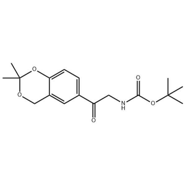 N-(2-(2,2-диметил-4Н-1,3-бензодиоксин-6-ил)-2-оксоэтил)карбаминовая кислота трет-бутиловый эфир - Anhui dexinjia Общество с ограниченной ответственностью
