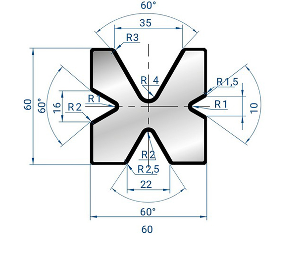 FMM.460.60-многоручьевые матрицы