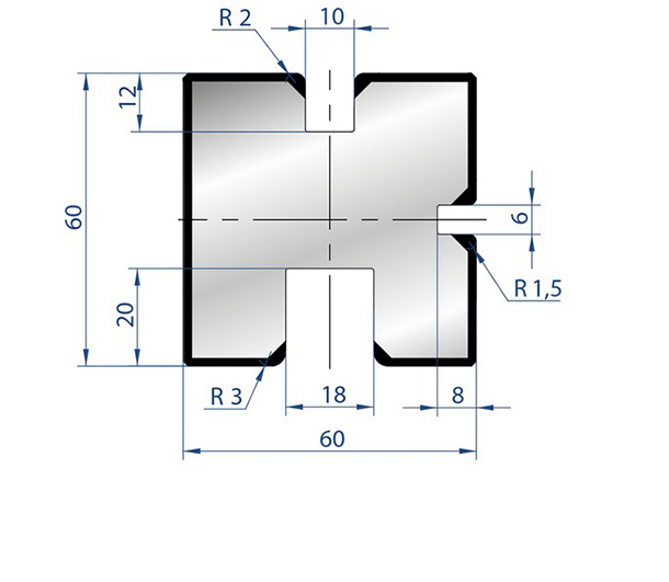 FMM.360.R-многоручьевые матрицы