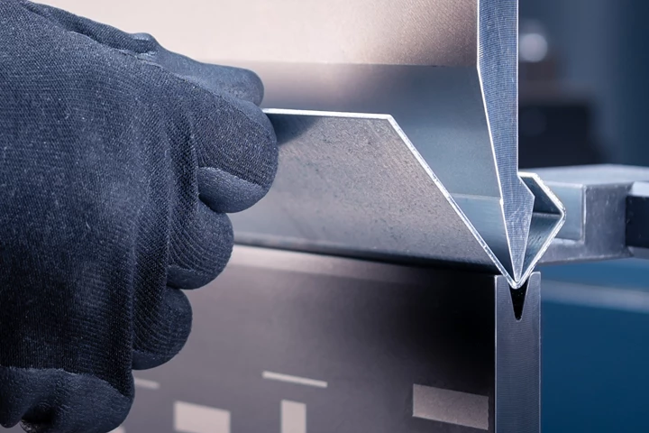 Формовка с использованием уретановых подушек на листогибочном прессе?（Forming with urethane pads on the press brake?）