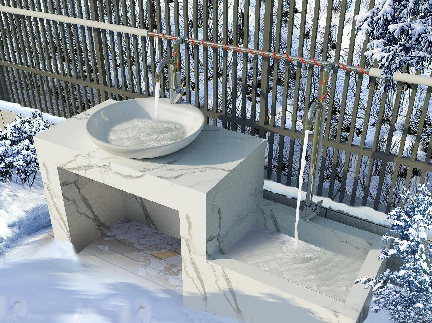 противозамерзающие кабели для труб