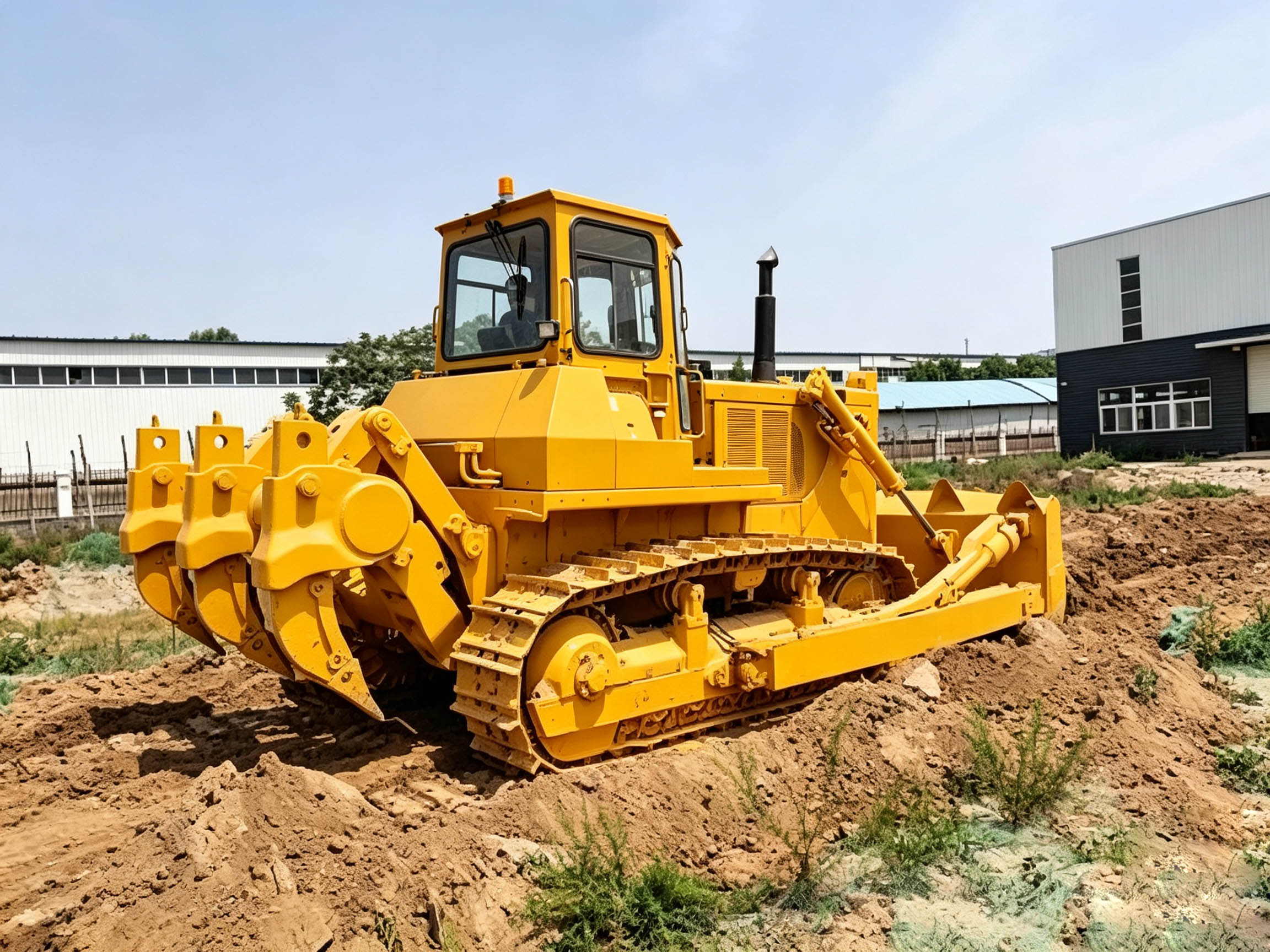 Бульдозер гусеничный HD22 MAXBULL