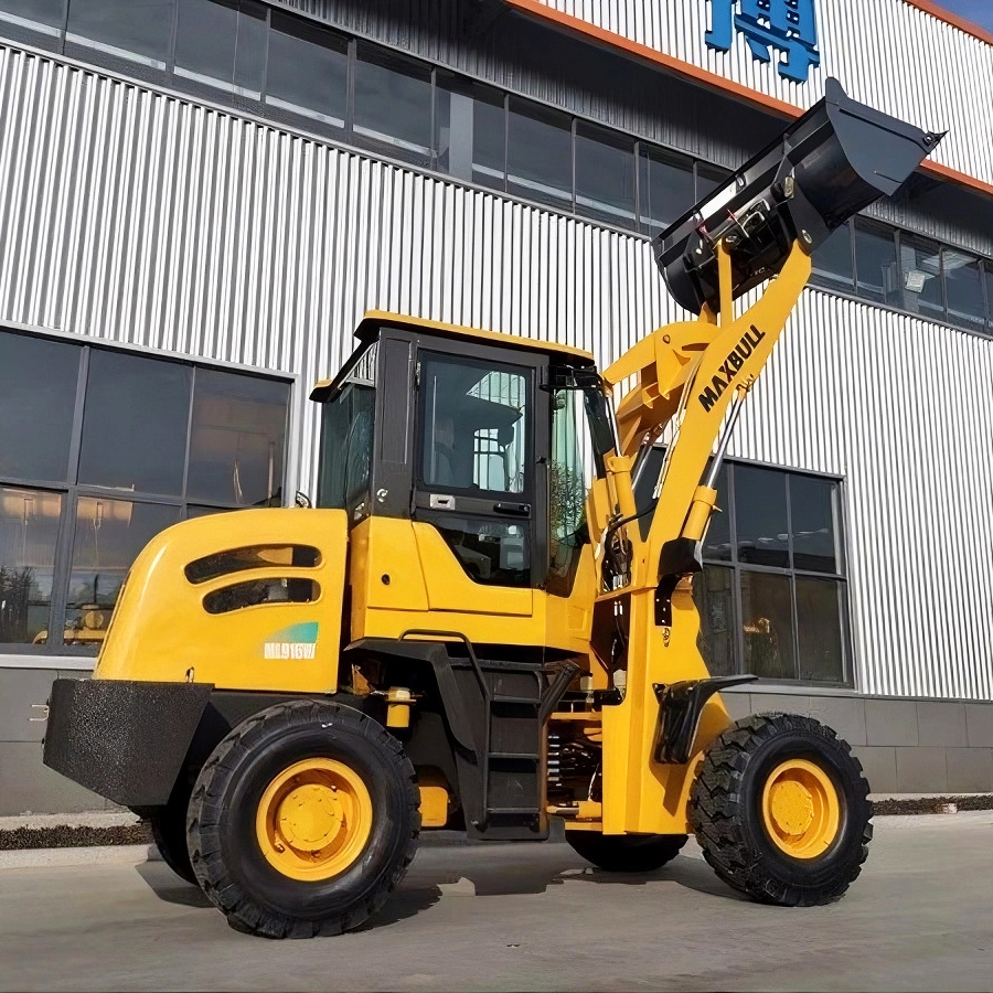 Колесный погрузчик 1,6 т MAXBULL