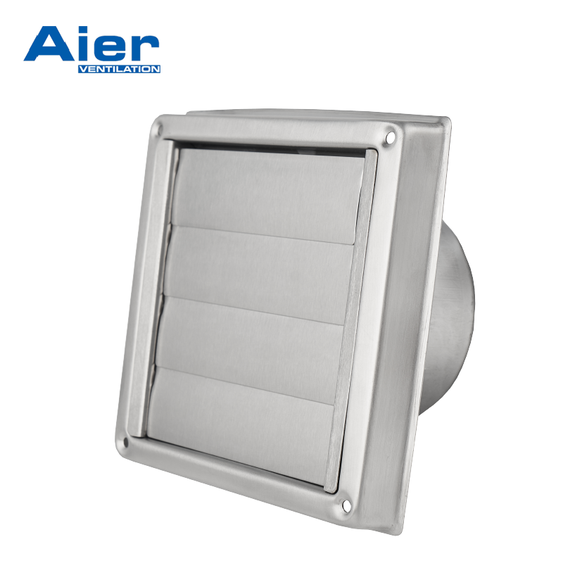 Наружная жалюзийная решётка из нержавеющей стали (SSEL) - Ningbo Aier Ventilation Equipment Co.,LTD